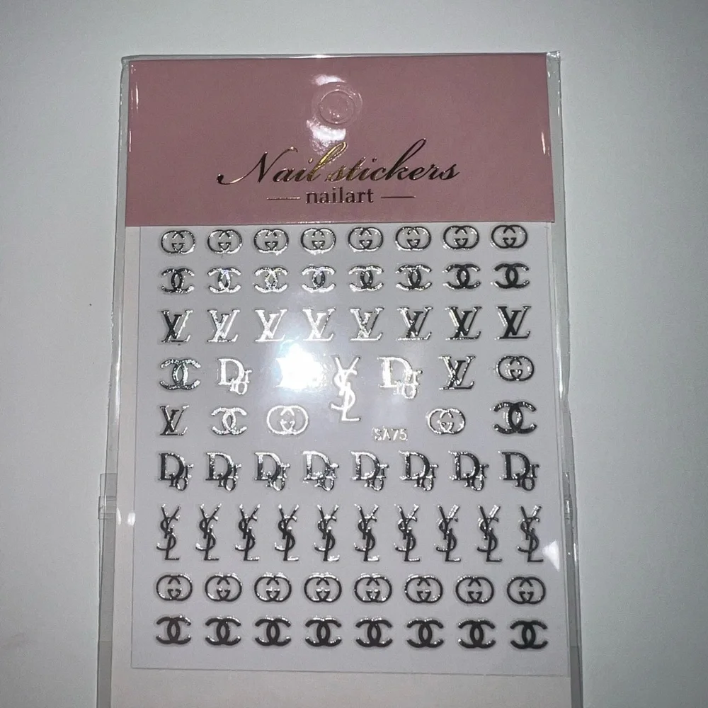 Nail‎ Sticker - Picture 2 of 2